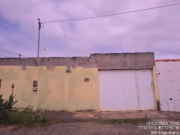 Casa em leilão em Itaberaba