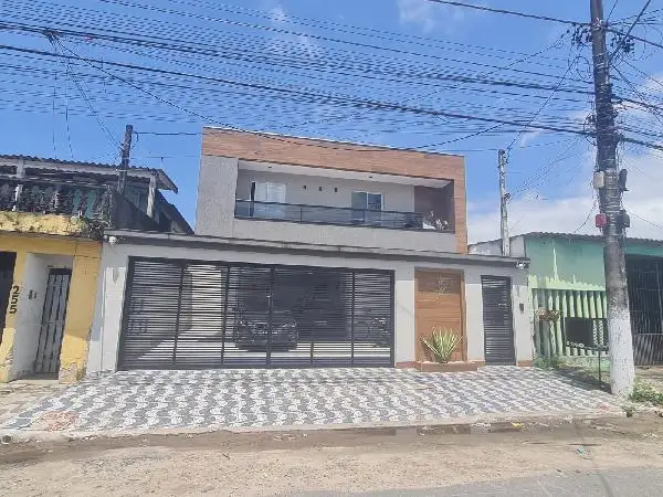 Imóvel em leilão - AVENIDA HERMENEGILDO PEREIRA DE FRANCA, N. 549, QD 03 LT 39 CS 03, JARDIM SILMARA, PRAIA GRANDE, SP