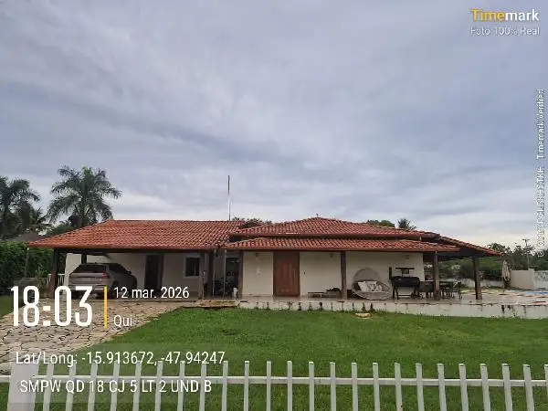 Imóvel em leilão - SMPW QUADRA 18, N. SN, UNID B LT 02 CJTO 05, PARK WAY, BRASILIA, DF
