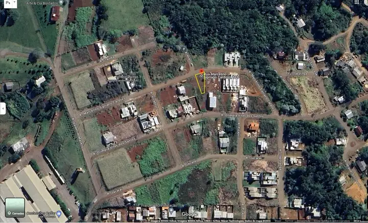 Terreno Urbano - PRÓXIMO A FÁBRICA DA RAFFER AREA COM CRESCENTE VALORIZAÇÃO METRAGEM: 329,05 M2 <p
