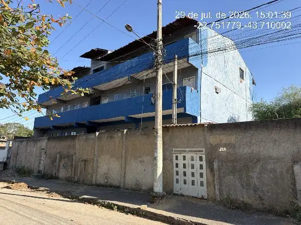 Apartamento em leilão em Seropédica