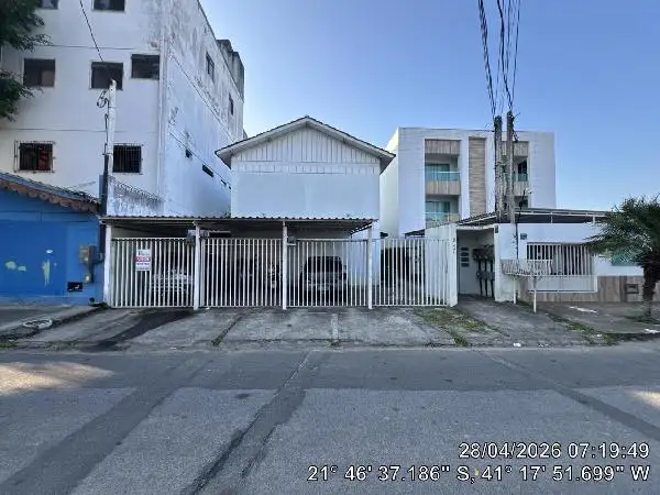 Imóvel em leilão - RUA DOUTOR JULIO BARCELOS, N. 247, CASA 04, PARQUE JOQUEI CLUB, CAMPOS DOS GOYTACAZES, RJ