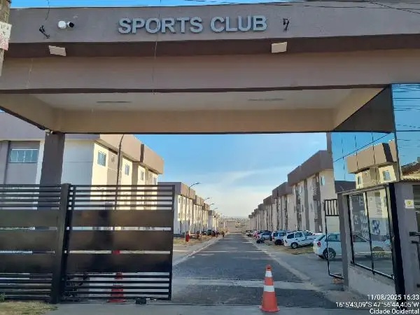 Imóvel em leilão - QUADRA 4 (RUA BARBOSA), N. SN, Apto 301, BL A PAV 02 LT 11 VG 301, MANSOES RECREIO MOSSORO, CIDADE OCIDENTAL, GO