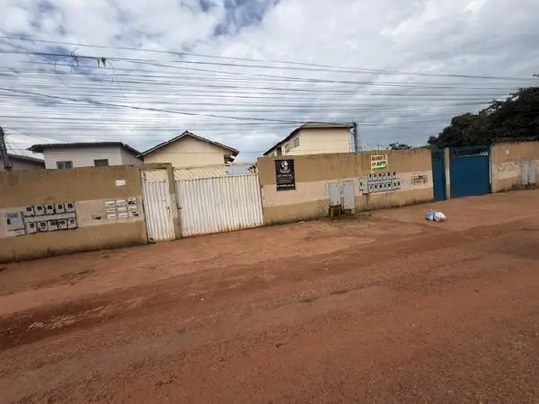 Imóvel em leilão - QUADRA 93 CONJUNTO B, N. SN, Apto 103, CONJUNTO B SETOR 11 TERREO, PARQUE DA BARRAGEM SETOR 11, AGUAS LINDAS DE GOIAS, GO