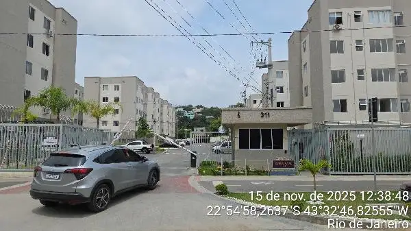Imóvel em leilão - RUA PROJETADA A, N. 311, Apto 401, BL 02, CAMPO GRANDE, RIO DE JANEIRO, RJ