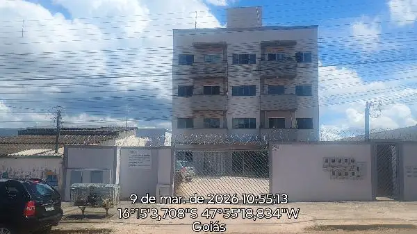 Imóvel em leilão - RUA FAGUNDES VARELA, N. SN, Apto 402, LT 25 QD 46 3 PAV VG 08, PQ ESTRELA DALVA, LUZIANIA, GO