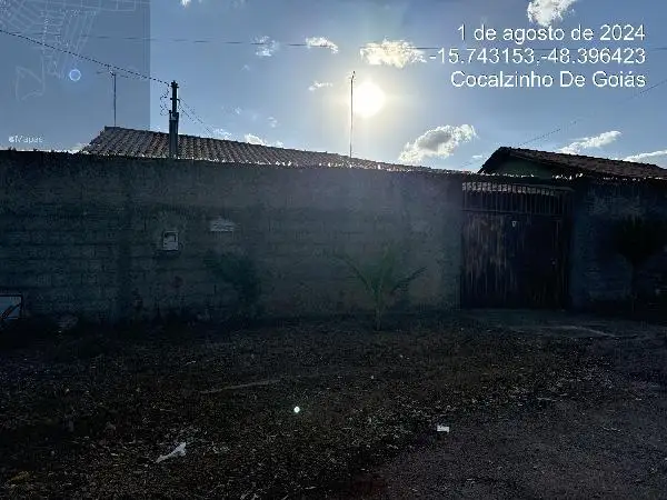 Imóvel em leilão - RUA 18, N. SN, QD 17, LT 12, ITAMAR NOBREGA II, COCALZINHO DE GOIAS, GO