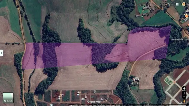 Terreno em leilão em Sarandi