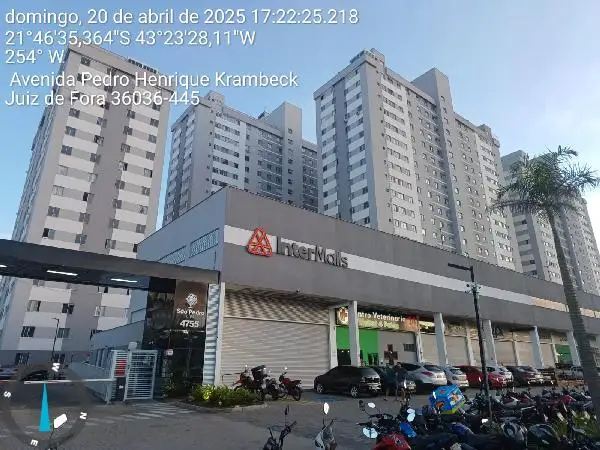 Imóvel em leilão - AV PEDRO HENRIQUE KRAMBECK (ANT VIA PEDRO NAVA), N. 4755, Apto 507, TR II, SAO PEDRO, JUIZ DE FORA, MG