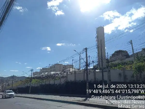 Imóvel em leilão - AVENIDA DENISE CRISTINA DA ROCHA, N. 612, Apto 404, BL 17 PROVÍNCIA LISBOA, TER URB JUSTINOPOLIS, RIBEIRAO DAS NEVES, MG