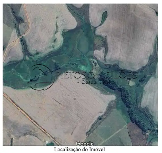 SANTANA DO LIVRAMENTO/RS - UMA FRAÇÃO DE CAMPO DE 17,06 HECTARES NA LOCALID...