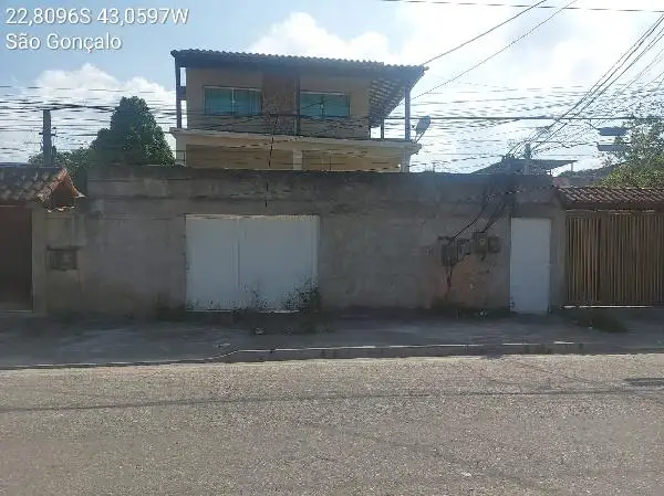 Imóvel em leilão - RUA JOAQUIM RODRIGUES, N. 86, Apto 201, CASA BASE, BOA VISTA, SAO GONCALO, RJ