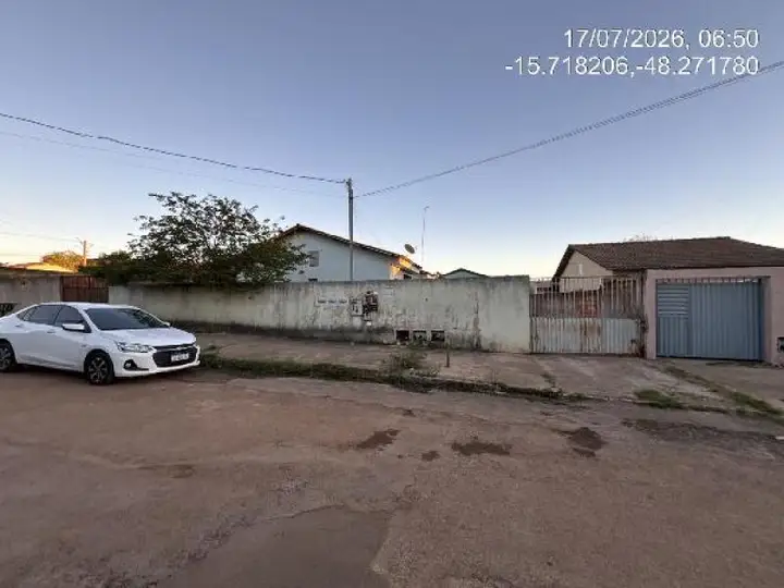 Casa em leilão em Águas Lindas de Goiás