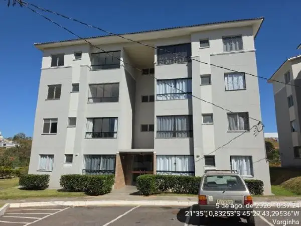Apartamento em leilão em Varginha