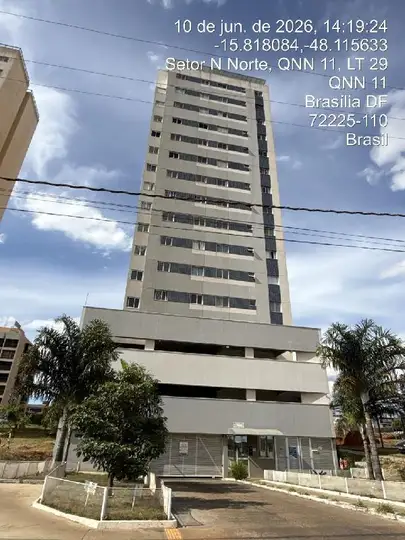 Imóvel em leilão - QUADRA NORTE N 11, N. SN, Apto 501, LT 23 VIA NN 11 A VG 45, CEILANDIA NORTE, CEILANDIA, DF