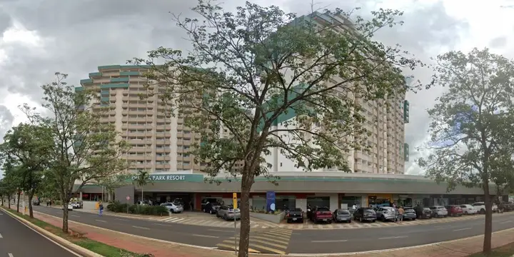 (1/13) Apartamento comercial Olímpia Park Resort, 46m², Jd. Santa Efigênia, Olímpia/SP