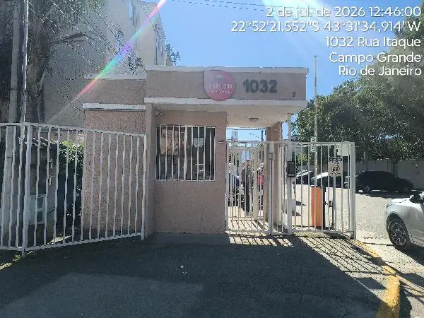 Imóvel em leilão - RUA ITAQUE,N. 1032 APTO. 504 BL 15, SANTISSIMO - CEP: 23094-350, RIO DE JANEIRO - RIO DE JANEIRO
