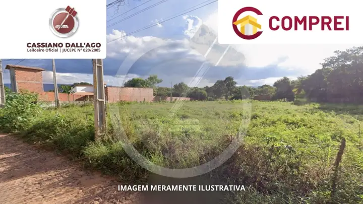 Terreno em leilão em Barbalha