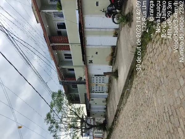 Imóvel em leilão - RUA UM, N. 54, Apto 102, ., CABUCU, NOVA IGUACU, RJ