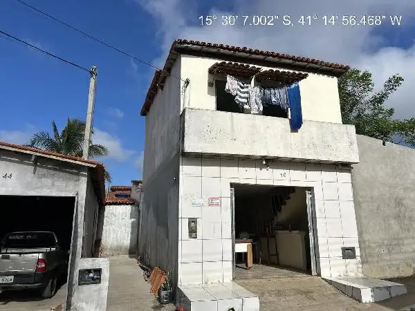 Casa em leilão em Cândido Sales