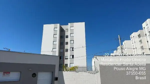Apartamento em leilão em Pouso Alegre