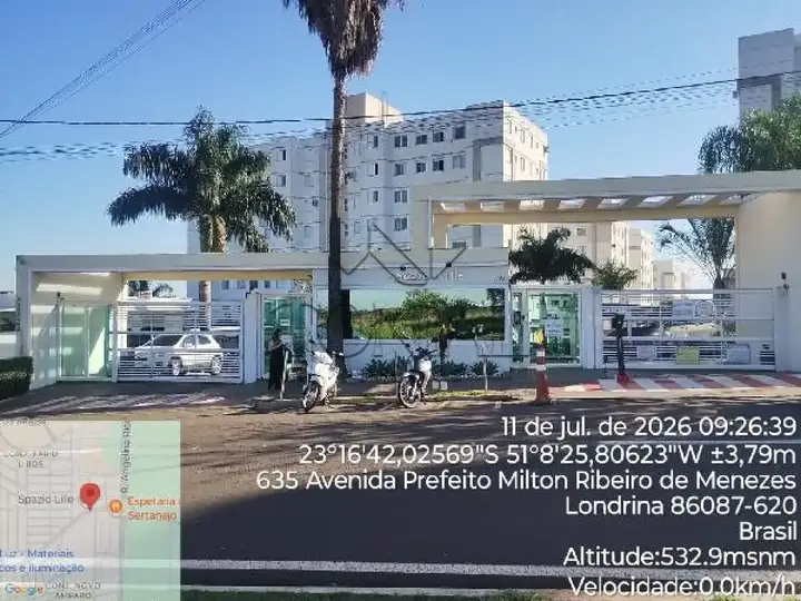 Apartamento em leilão em Londrina