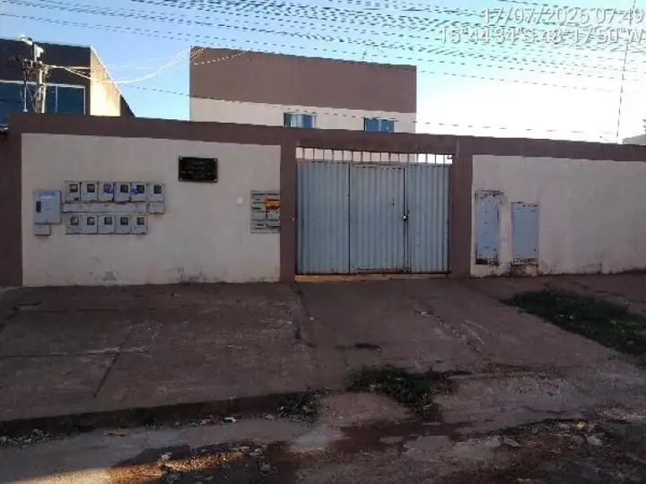 Apartamento em leilão em Águas Lindas de Goiás