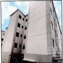 Imóvel em leilão - RUA GERALDO BRASIL, N. SN, Apto 202, BL 01, CAJAZEIRAS XI, SALVADOR, BA
