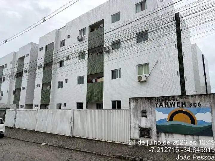 Leilão Judicial de Apartamento em João Pessoa - João Pessoa - PB