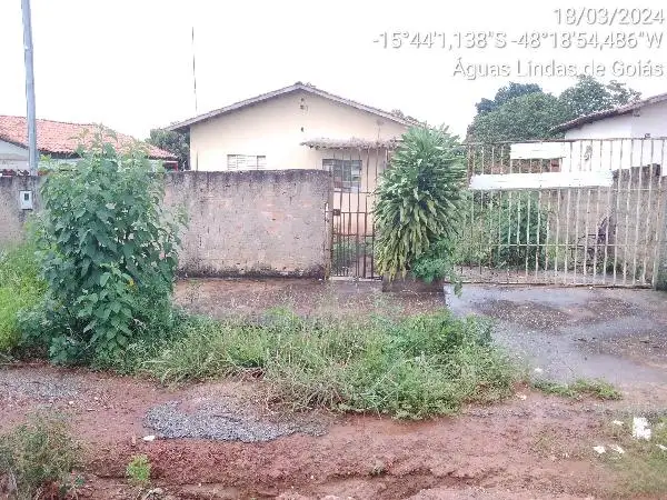 Imóvel em leilão - QUADRA 18, N. SN, LT 04 RUA 17, JARDIM AMERICA I, AGUAS LINDAS DE GOIAS, GO