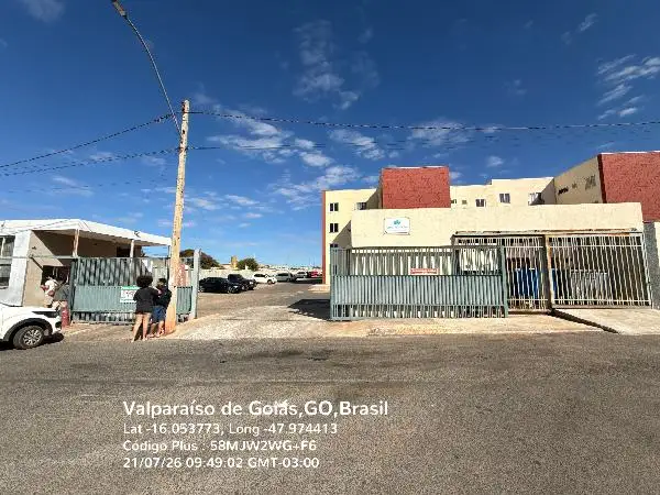 Apartamento em leilão em Valparaíso de Goiás