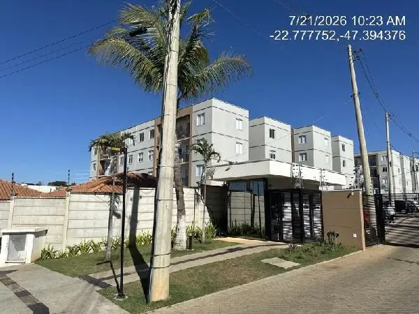 Apartamento em leilão em Santa Bárbara d'Oeste