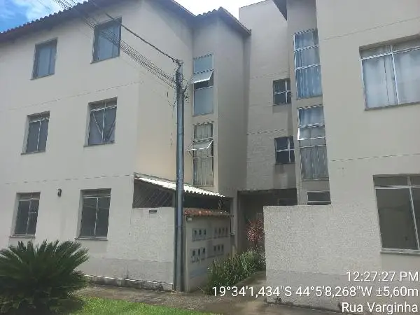 Imóvel em leilão - RUA DR JURANDIR COSTA CAMPOS, N. 1199, Apto 303, BL 07, ESTACÃO, MATOZINHOS, MG