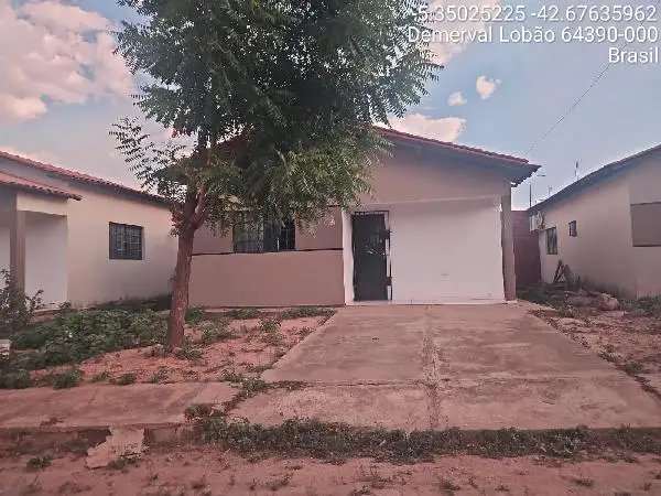 Casa em leilão em Demerval Lobão