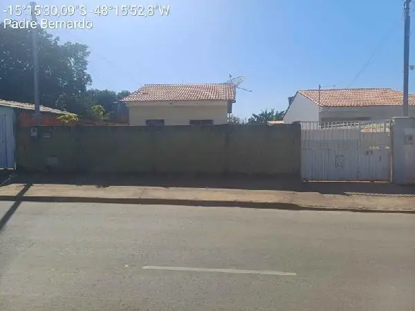 Imóvel em leilão - AVENIDA GOIAS, N. S/N, LT 04 QD 19, VILA DIVINEIA ST A, PADRE BERNARDO, GO