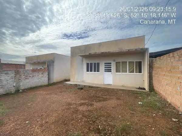 Imóvel em leilão - RUA SÃO LUCAS, N. SN, QD 9 LT 10, RES MORADA DO VALLE, CANARANA, MT