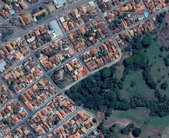 Terreno em leilão em Santa Rosa de Viterbo