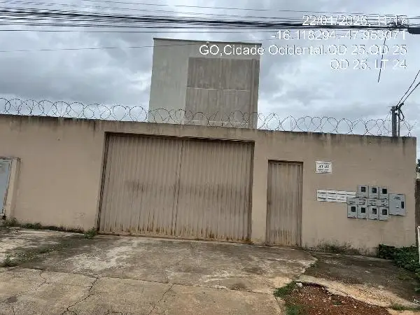 Imóvel em leilão - QUADRA QUADRA 31, N. SN, Apto 201, LT 05 RUA 07 VG 201 PQ NÁPOLIS GLEBA A, PARQUE NAPOLIS A, CIDADE OCIDENTAL, GO