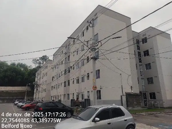 Imóvel em leilão - RUA BELO HORIZONTE, N. 835, Apto 103, BL 03, LT 01, SANTA AMELIA, BELFORD ROXO, RJ