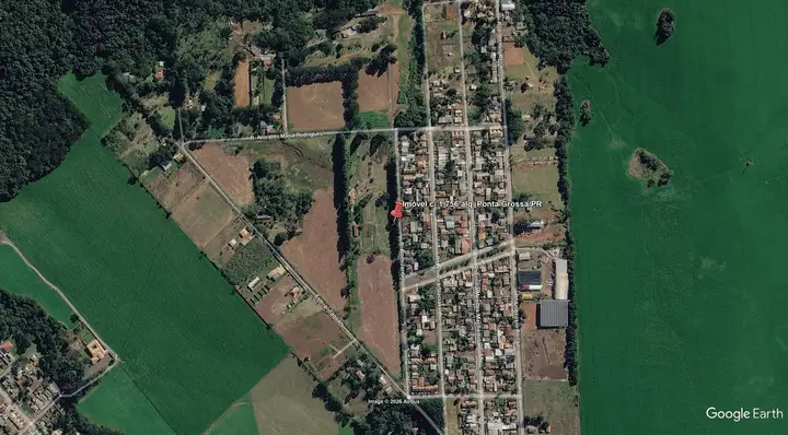 Terreno em leilão em Ponta Grossa