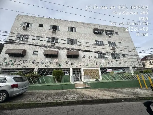 Imóvel em leilão - RUA SAMOA,N. 461 APTO. 303, VILA DA PENHA - CEP: 21220-400, RIO DE JANEIRO - RIO DE JANEIRO