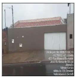 Imóvel em leilão - RUA MARIA BATISTA DE ANDRADE, N. 73, LT 31 QD 1, CONJUNTO JOSE BARBOSA, UBERABA, MG