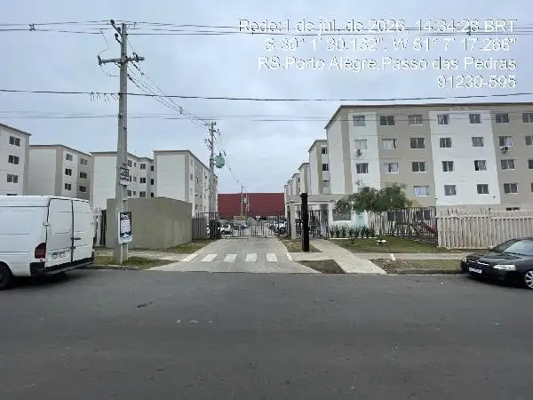 Imóvel em leilão - AVENIDA KARL IWERS, N. 2030, Apto 502, BL 06 PAV 05, PASSO DAS PEDRAS, PORTO ALEGRE, RS