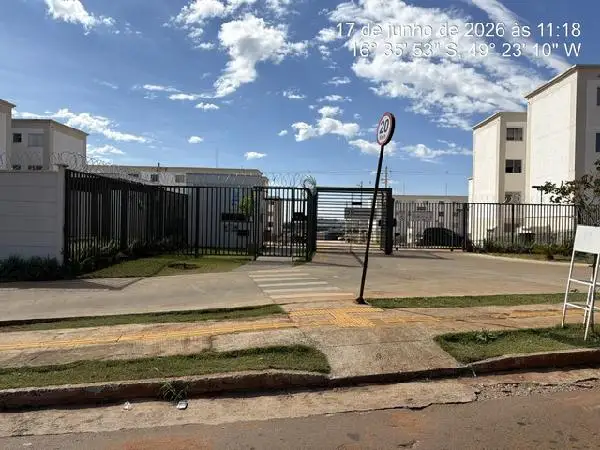 Imóvel em leilão - RUA FLORES DA ESPATODIA, N. SN, Apto 202, 2º PAVIMENTO BLOCO 03, RESIDENCIAL FLORES DO CERRADO, GOIANIA, GO