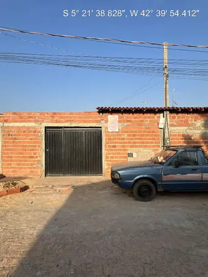 Casa em leilão em Demerval Lobão