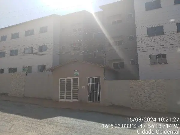 Apartamento em leilão em Cidade Ocidental