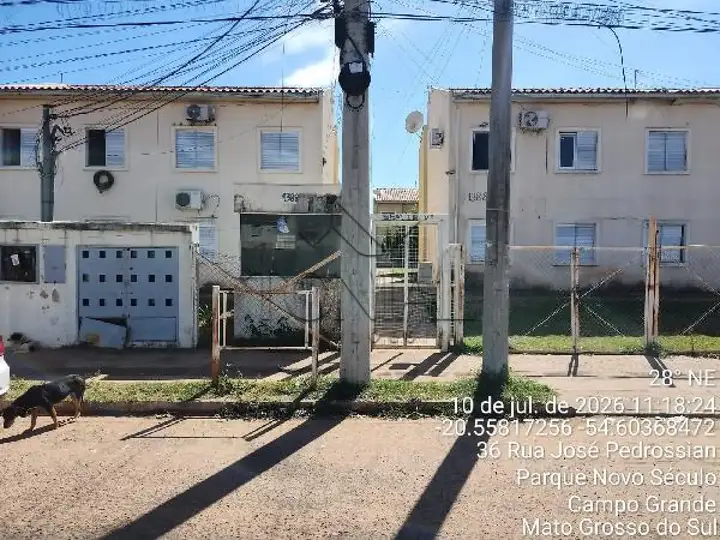 Apartamento em leilão em Campo Grande