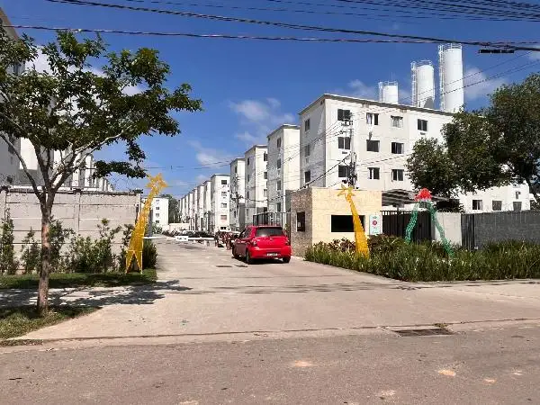 Imóvel em leilão - ESTRADA CABUCU DE BAIXO, N. 600, Apto 202, BL 08, GUARATIBA, RIO DE JANEIRO, RJ