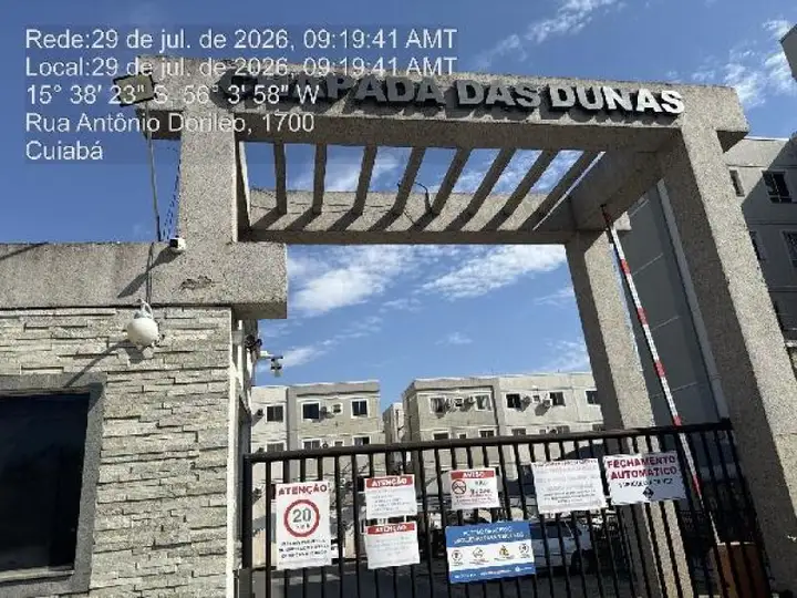 Apartamento em leilão em Cuiabá