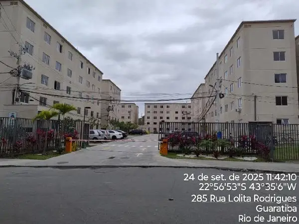 Imóvel em leilão - RUA LOLITA RODRIGUES (ANTIGA RUA PROJETADA 2), N. 285, Apto 504, BL 04, GUARATIBA, RIO DE JANEIRO, RJ